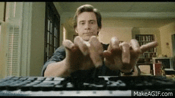 Jim Carrey Computer Typing GIFs - Find & Share on GIPHY