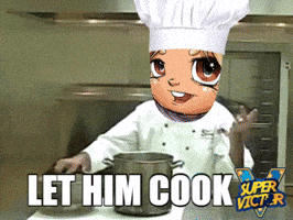Hungry Watch Me GIF by SuperVictor