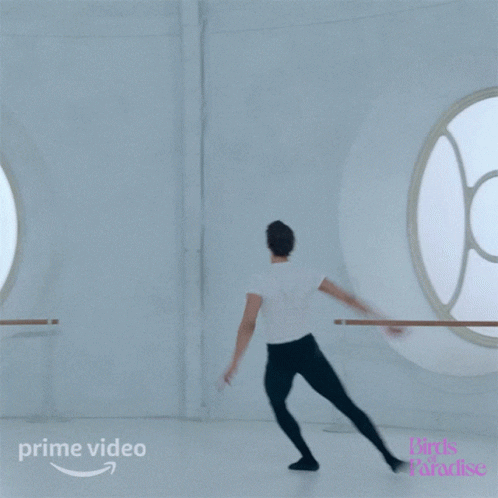 Amazon Studios Spinning GIF by Amazon Prime Video