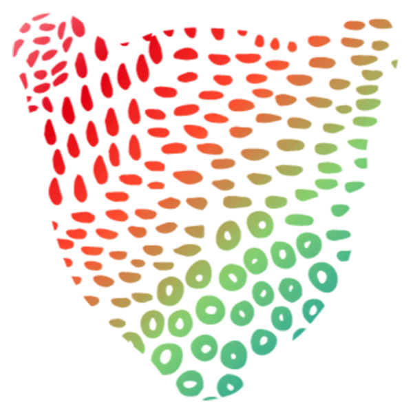 Strawberry Leopard Hair Sticker