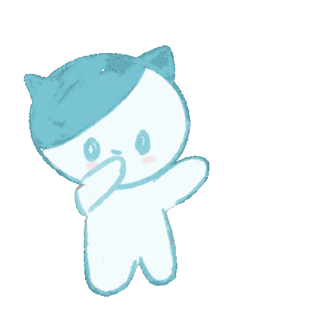 Cat Kiss Sticker