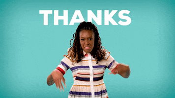 Franchesca Ramsey Thanks GIF by chescaleigh