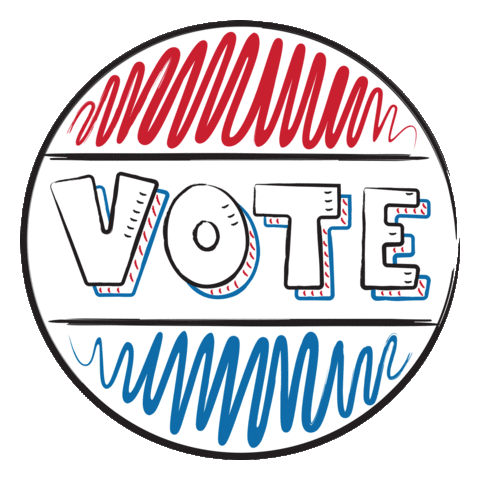 Iowa State Vote Sticker by Iowa State University Office of Admissions