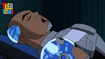 Tired Teen Titans GIF by Cartoon Network