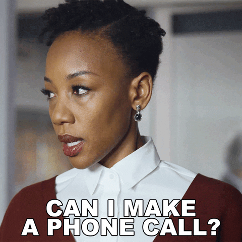 Phone Call GIF by Paramount+
