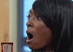 Shocked Jaw Drop GIF by The Steve Wilkos Show