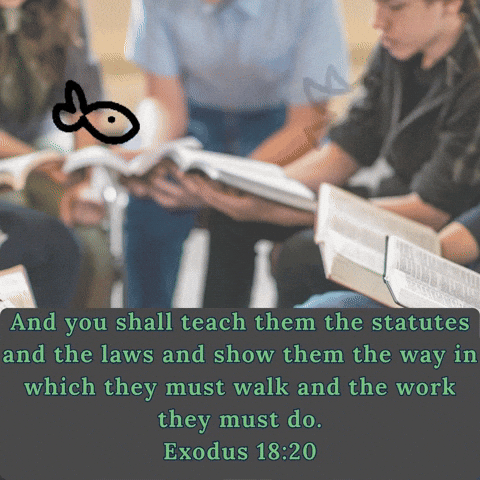 Work To Do The Way GIF by Young Faith in Christ
