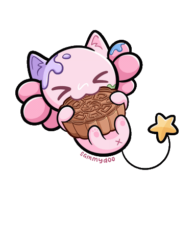 Hungry Chomp Sticker