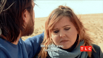 I Love You Couple GIF by TLC
