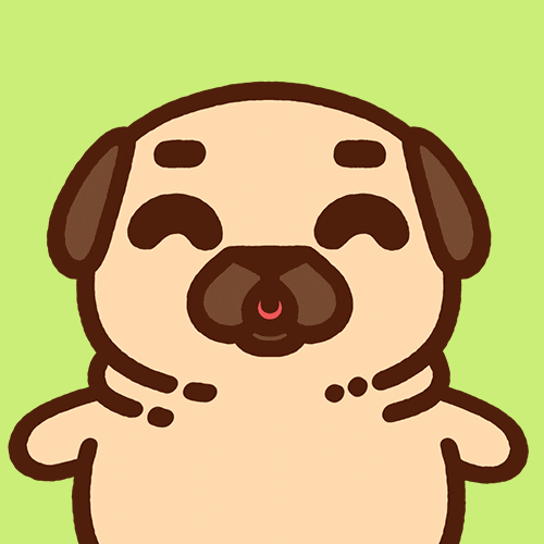 GIF by Puglie Pug