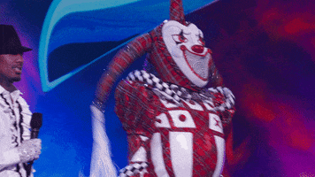 Jumping Season 6 GIF by The Masked Singer