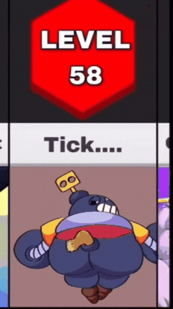 Brawlstars Tick GIF