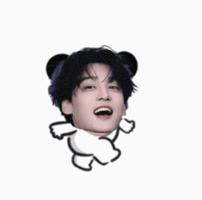Smile Running GIF