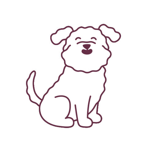 Cafuné Pets Sticker