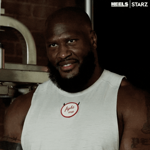James Harrison Reaction GIF by Heels