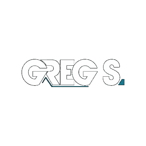Greg S Spinning Sticker by Greg S