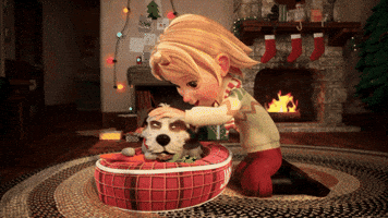 Christmas GIF by Piney the Lonesome Pine