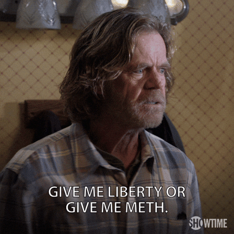 Season 7 Give Me Liberty Or Give Me Death GIF by Shameless