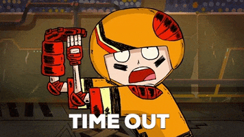 time out stop GIF by Adult Swim