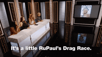 rupaul's drag race law roach GIF by America's Next Top Model