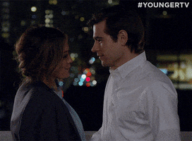 tv land kiss GIF by YoungerTV