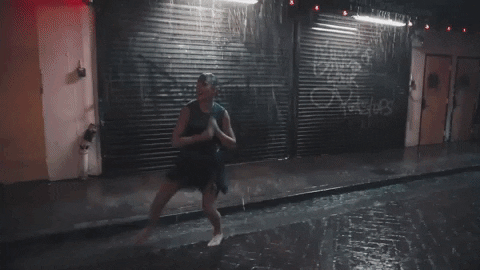 Dancing In The Rain Animated Gifs