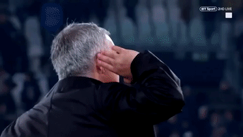 Manchester United Mourinho GIF