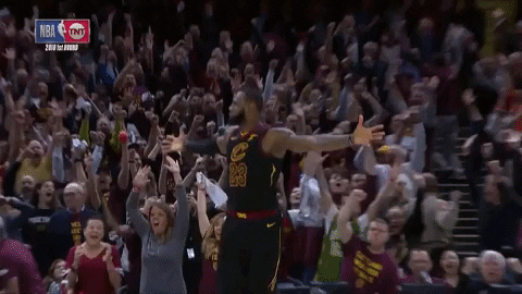 Celebrate Lebron James GIF by NBA - Find & Share on GIPHY