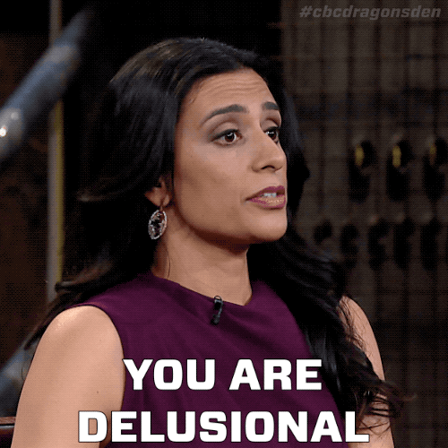Stop It Dragons Den GIF by CBC