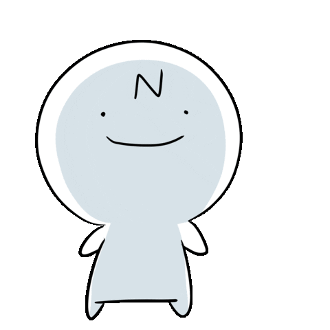 N Transformation Sticker by Komikman