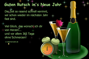 Neue Jahr Guten Rutsch GIF