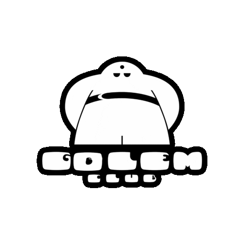GolemClub Sticker