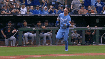 High Five Home Run GIF by Kansas City Royals