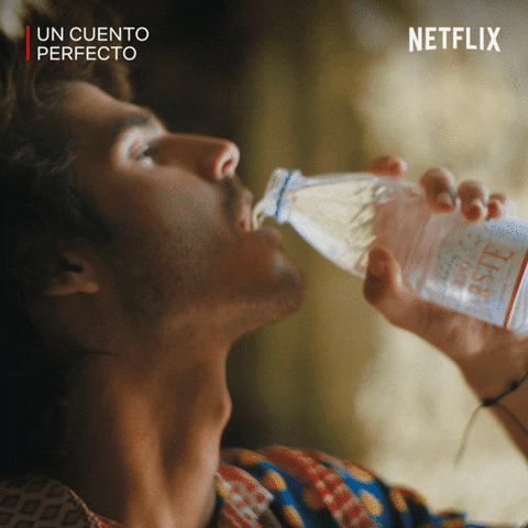 Anna Castillo Alvaro Mel GIF by Netflix España