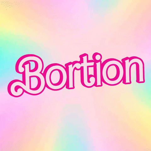 Barbie Movie Love GIF by Abortion Fund of Ohio