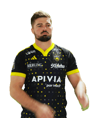Rugby Top14 Sticker by Stade Rochelais