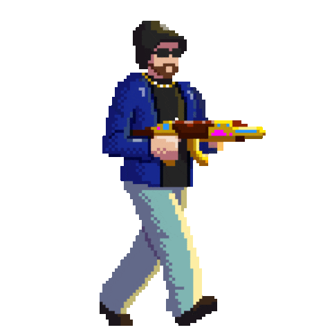 Pixel Sticker