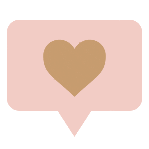 Heart Wedding Sticker by Sash + Bustle