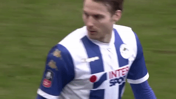 nick powell what GIF by Wigan Athletic