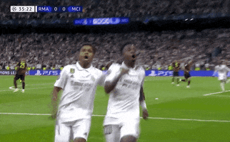 Vamos Real Madrid GIF by UEFA