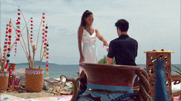 Abc Engagement GIF by Bachelor in Paradise