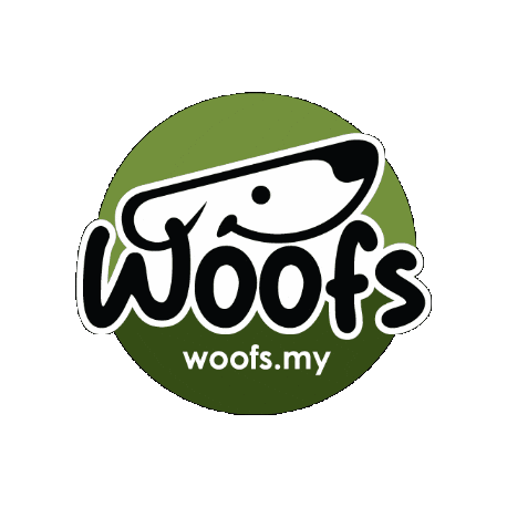 WOOFS.my Sticker