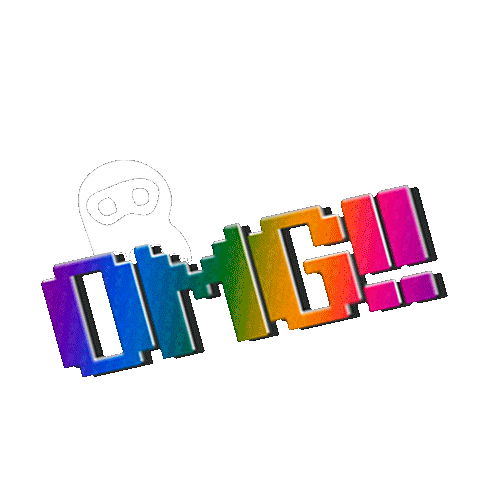 8Bit Sticker by Burgertify