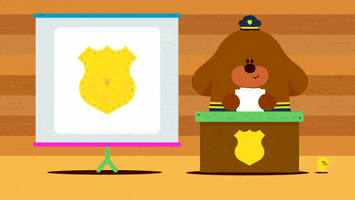 cop duggees3 GIF by Hey Duggee