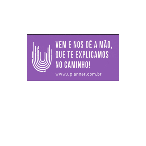 Uplanner Sticker