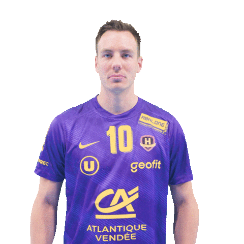 Handball H Sticker by HBCNantes