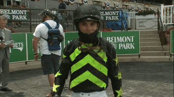 Horse Racing Thumbs Up GIF by The NYRA