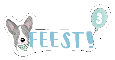 Odedogenrichment Sticker by Winkeltjevanbeer