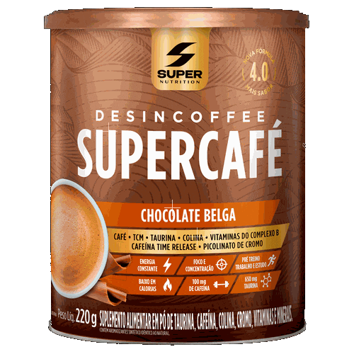 Supercafe Sticker by Desinchá