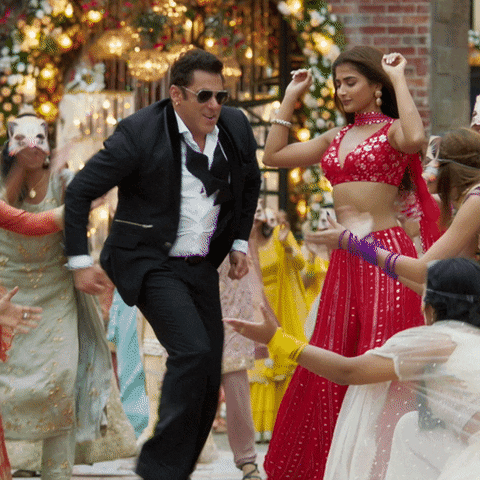 Dance Poojahegde GIF by Salman Khan Films